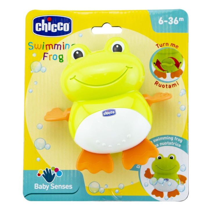 Chicco - Plavající žabka