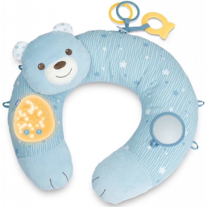Chicco - Hrací podložka 3 v 1 modrá