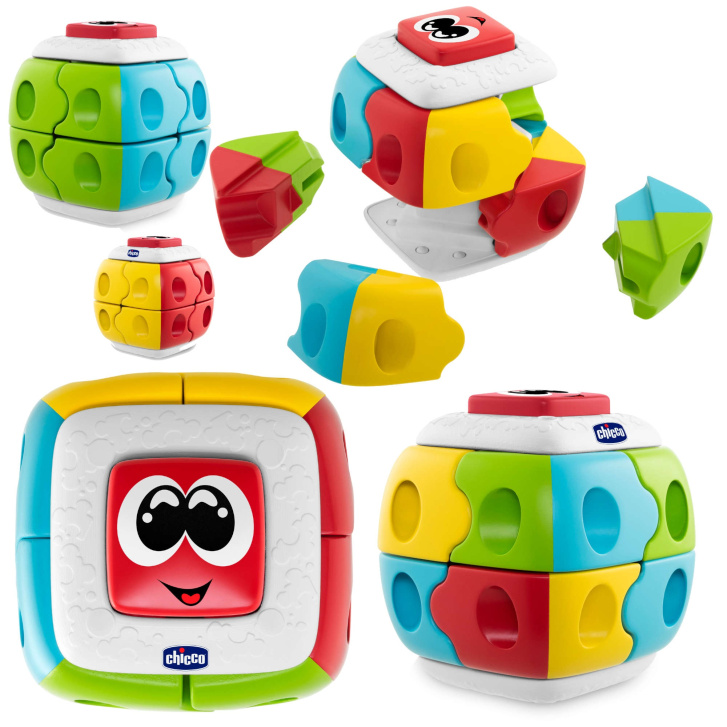 Chicco – Kostka 2 v 1