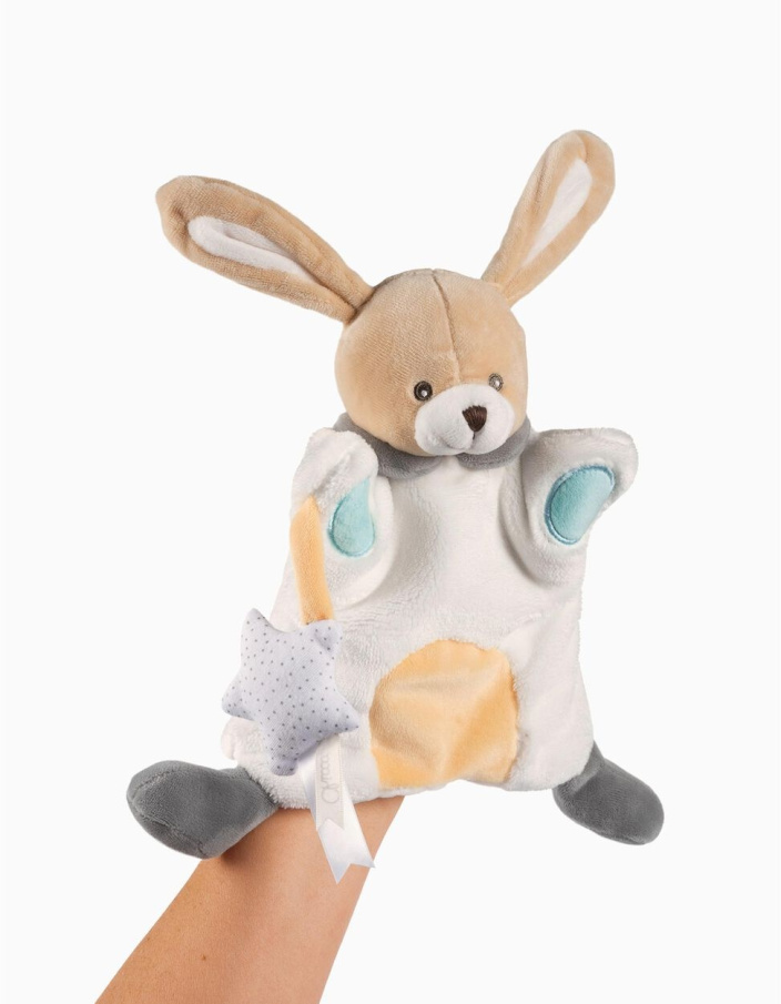 Chicco - Plyšový maňásek zajíc