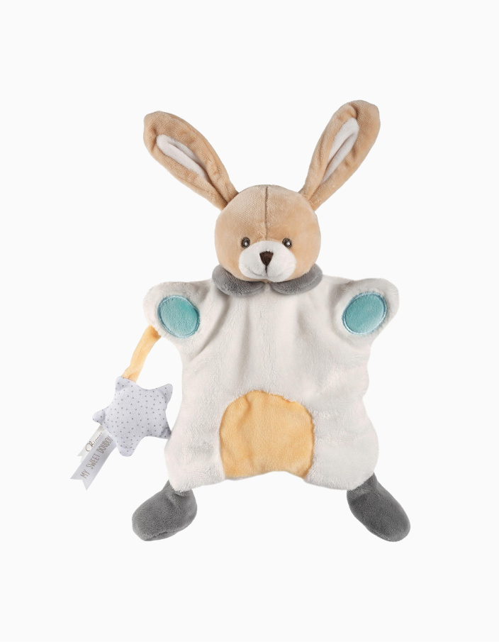Chicco - Plyšový maňásek zajíc