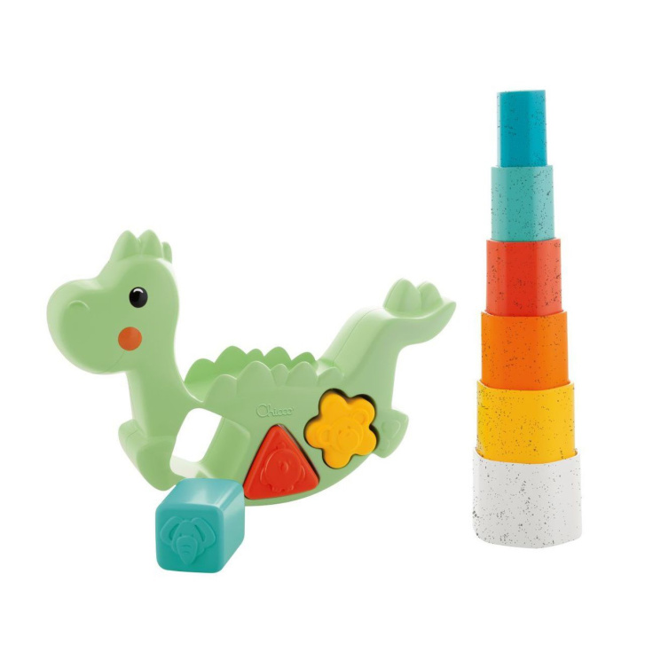 Chicco – Houpací dinosaurus 2 v 1