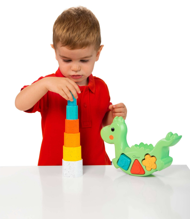 Chicco – Houpací dinosaurus 2 v 1