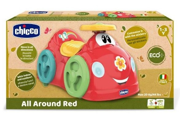 Chicco - Červené odrážedlo