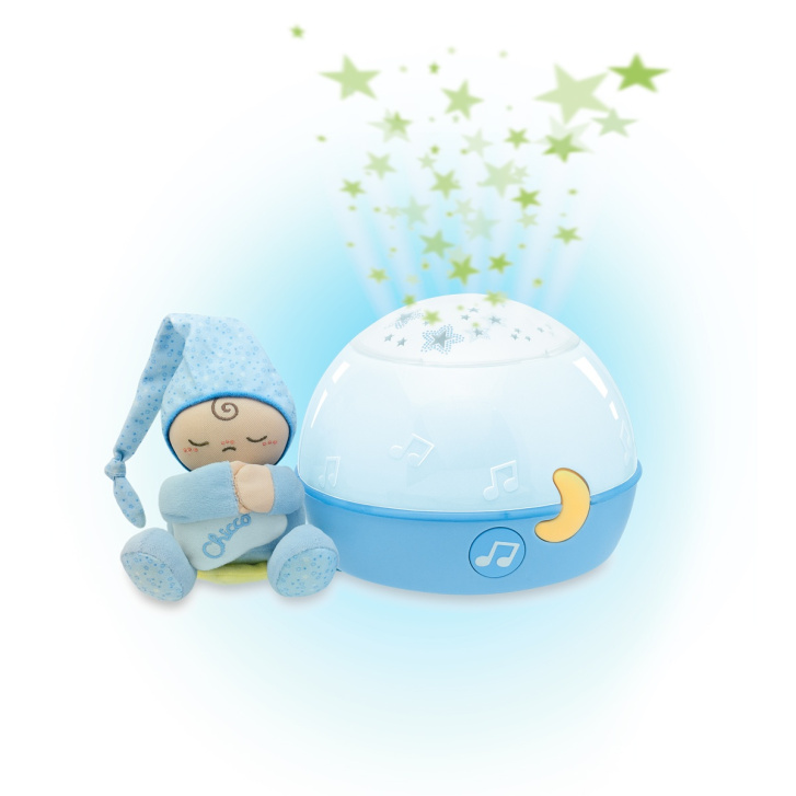 Chicco - Lampa s hvězdičkami