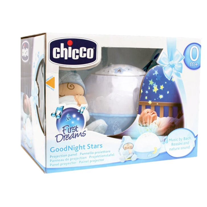 Chicco - Lampa s hvězdičkami