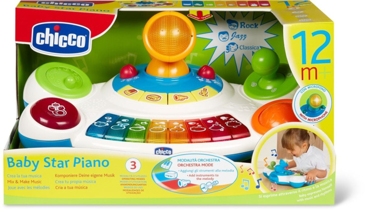 Chicco - Baby Star Piano