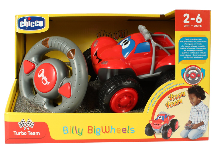 Chicco - Autíčko Billy na ovládání