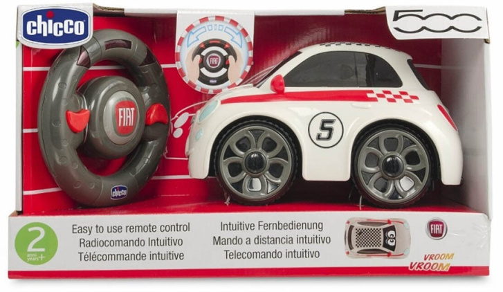 Chicco - RC Autíčko Fiat 500