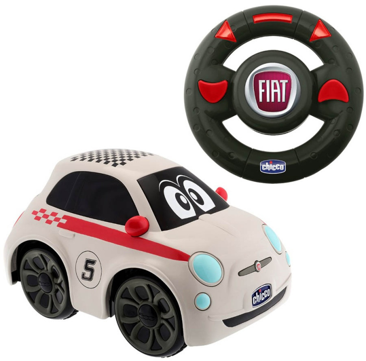 Chicco - RC Autíčko Fiat 500