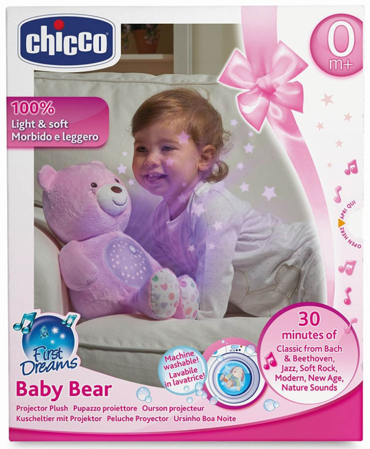 Chicco - Svítící medvídek