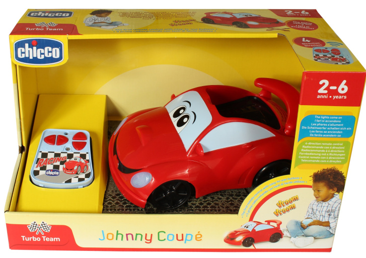 Autíčko Johnny