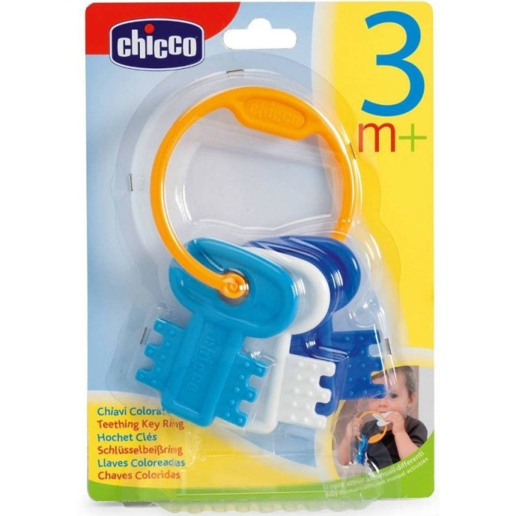 Chicco – Hryzadlo modré kľíče