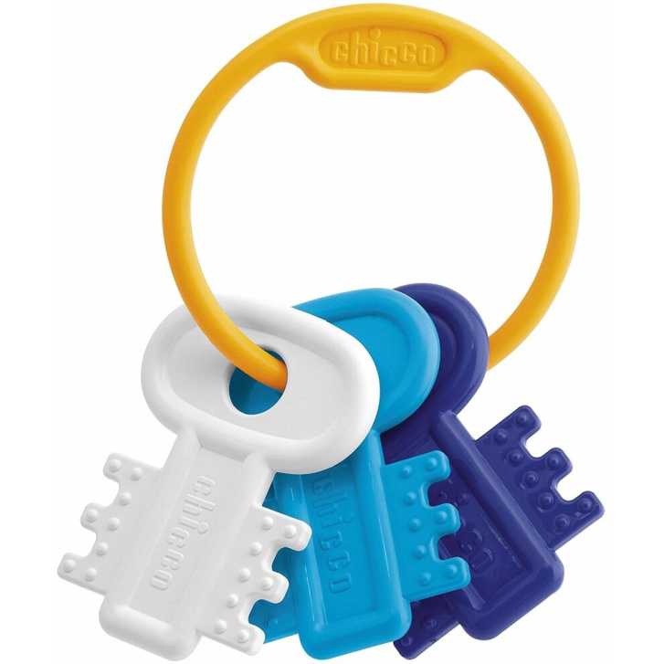 Chicco – Hryzadlo modré kľíče