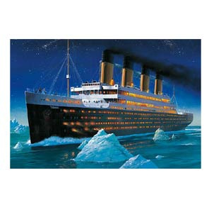 Puzzle Titanic 1000 ks