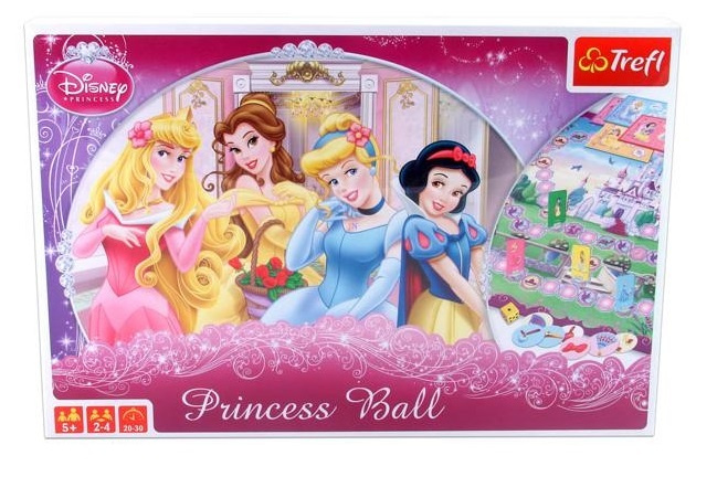 Hra - Princezna a ples