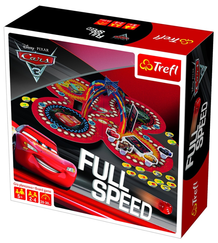 Cars - Full Speed Cars