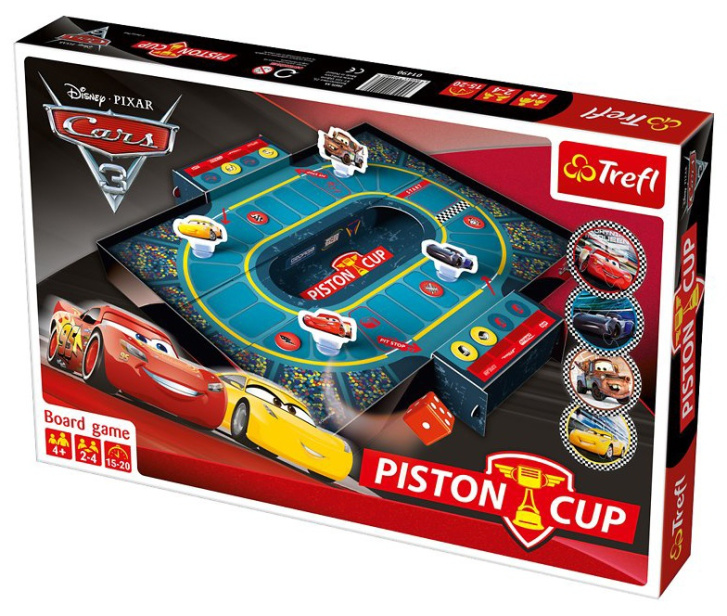 Cars - Hra Ventilový pohár