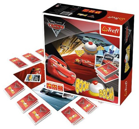 Cars - Hra Boom - Cink!
