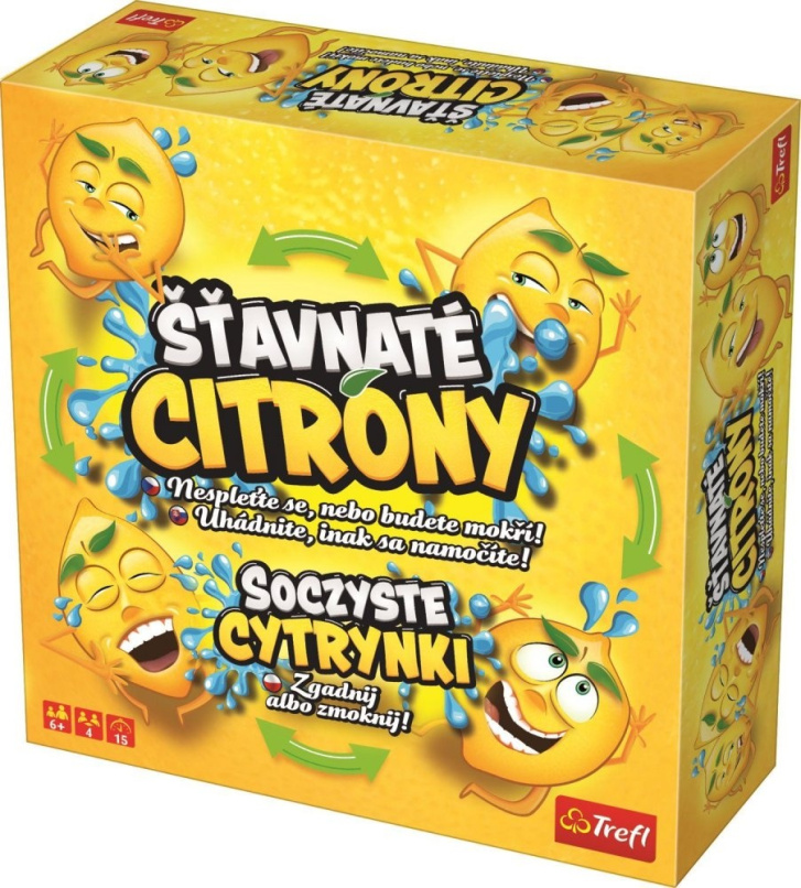 Hra - Šťavnaté citróny