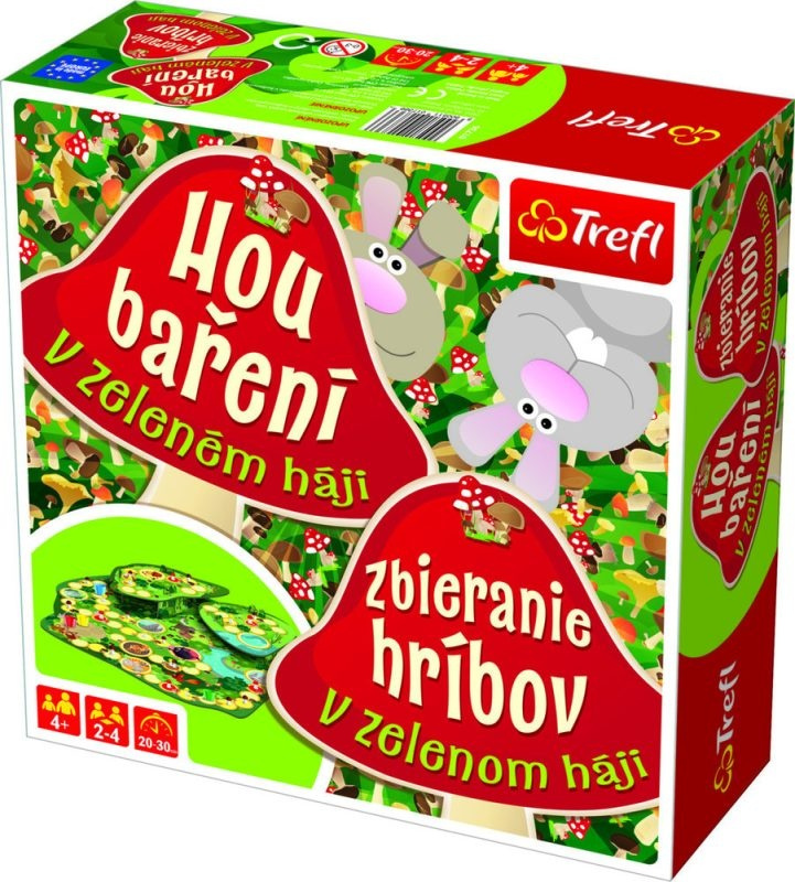 Hra Sbírání Hříbků v zeleném háji