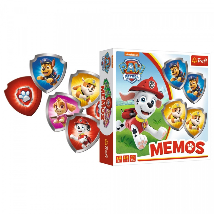 Paw Patrol – Pexeso