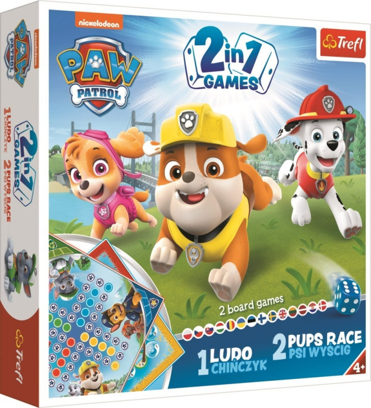 Paw Patrol – Hry 2 v 1