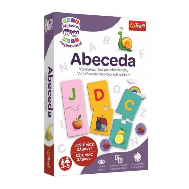 Malý objevitel – Abeceda