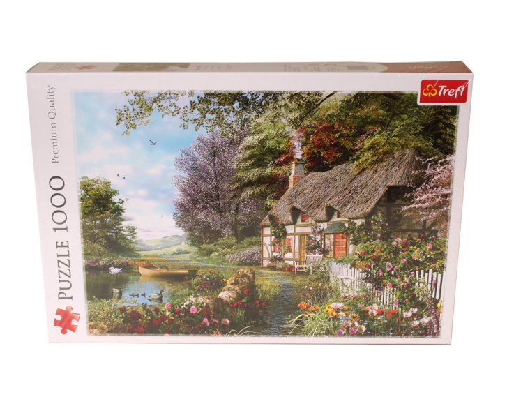 Puzzle 1000 – Dům u jezírka