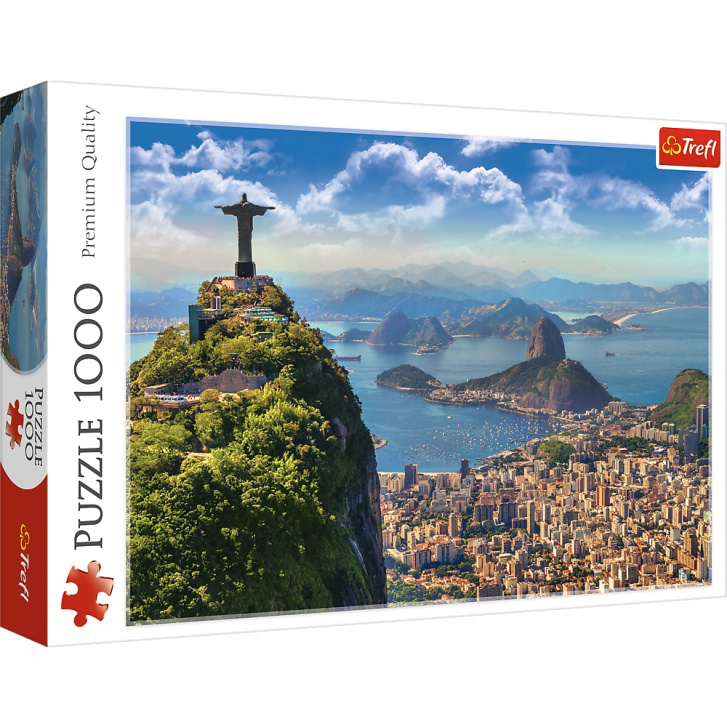 Puzzle 1000 – Rio de Janeiro