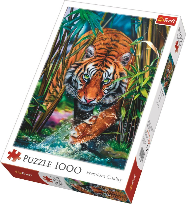 Puzzle 1000 – Tygr