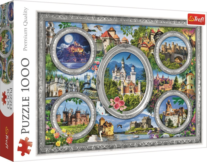 Puzzle 1000 – Hrady