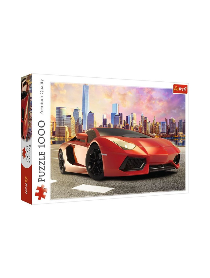 Puzzle 1000 – Jízda