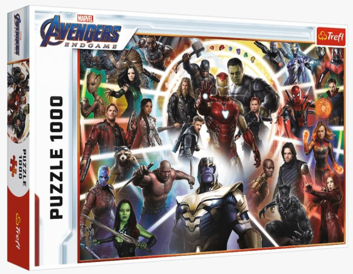 Puzzle 1000 – Avengers Endgame