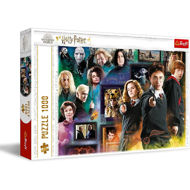Puzzle 1000 – Harry Potter