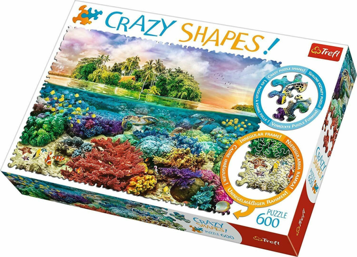 Puzzle 600 – Tropický ostrov