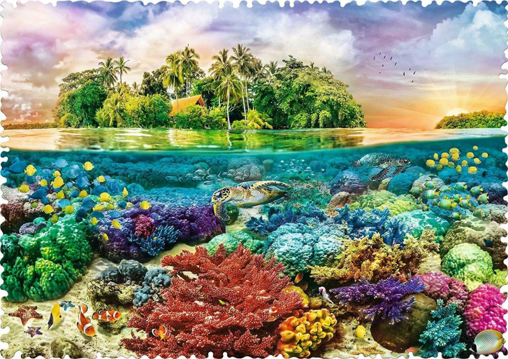 Puzzle 600 – Tropický ostrov