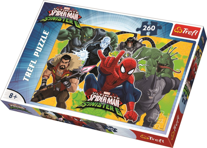 Puzzle 260 – Spiderman