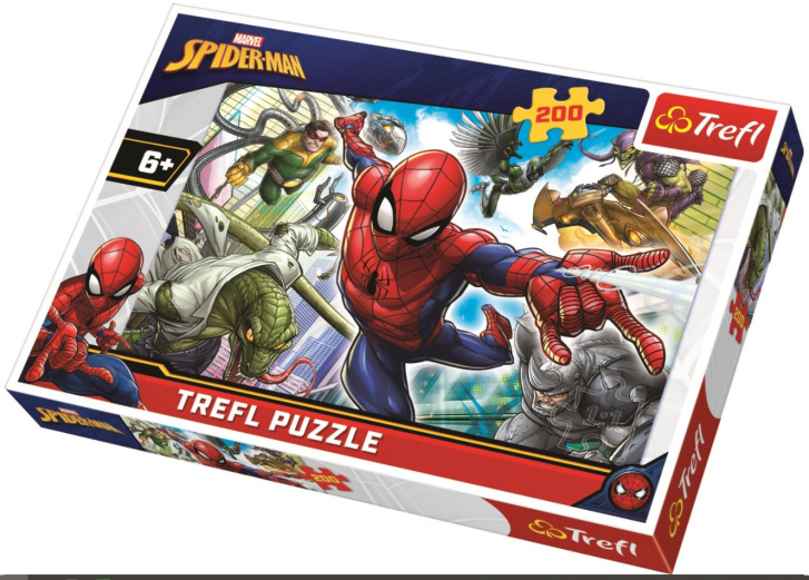 Puzzle 200 – Spiderman