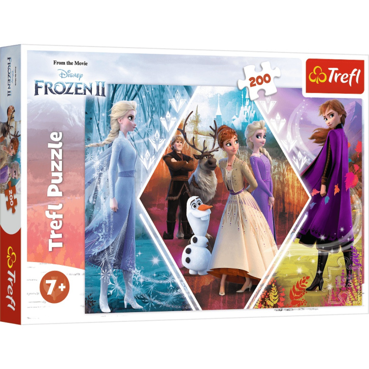 Puzzle 200 – Frozen II