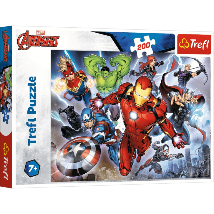 Puzzle 200 – Avengers