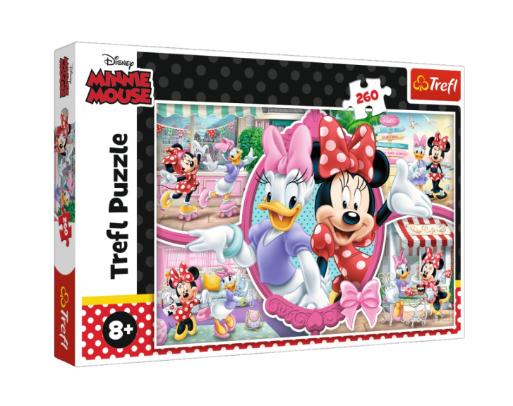 Puzzle 260 – Minnie Mouse