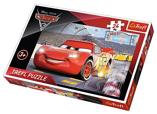 Puzzle 24 Maxi - Cars 3