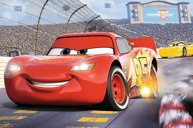 Puzzle 24 Maxi - Cars 3