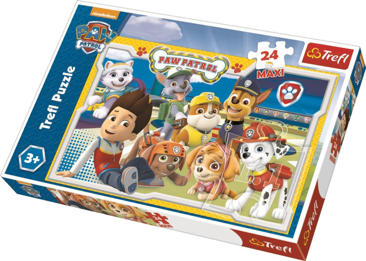 Puzzle 24 – Paw Patrol