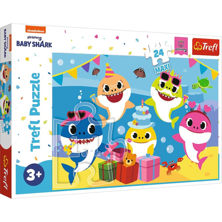 Puzzle 24 – Baby Shark