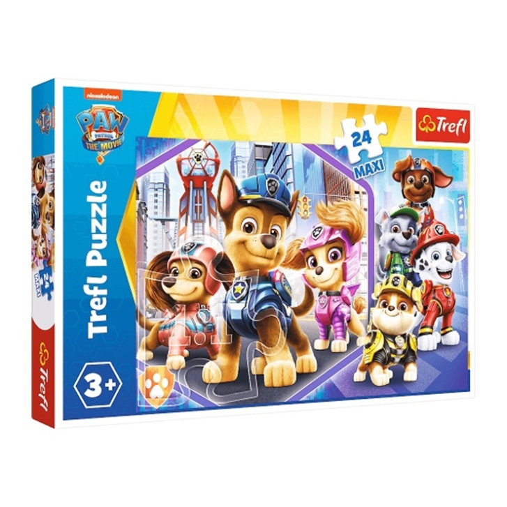 Puzzle 24 – Paw Patrol