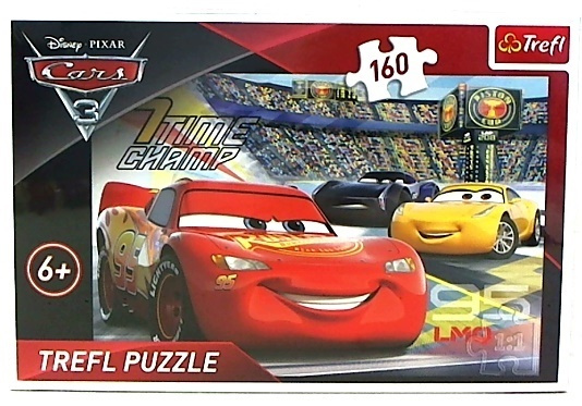 Puzzle 160 - Cars 3