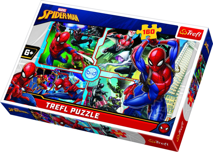 Puzzle 160 – Spiderman