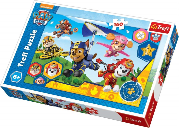 Puzzle 160 – Paw Patrol
